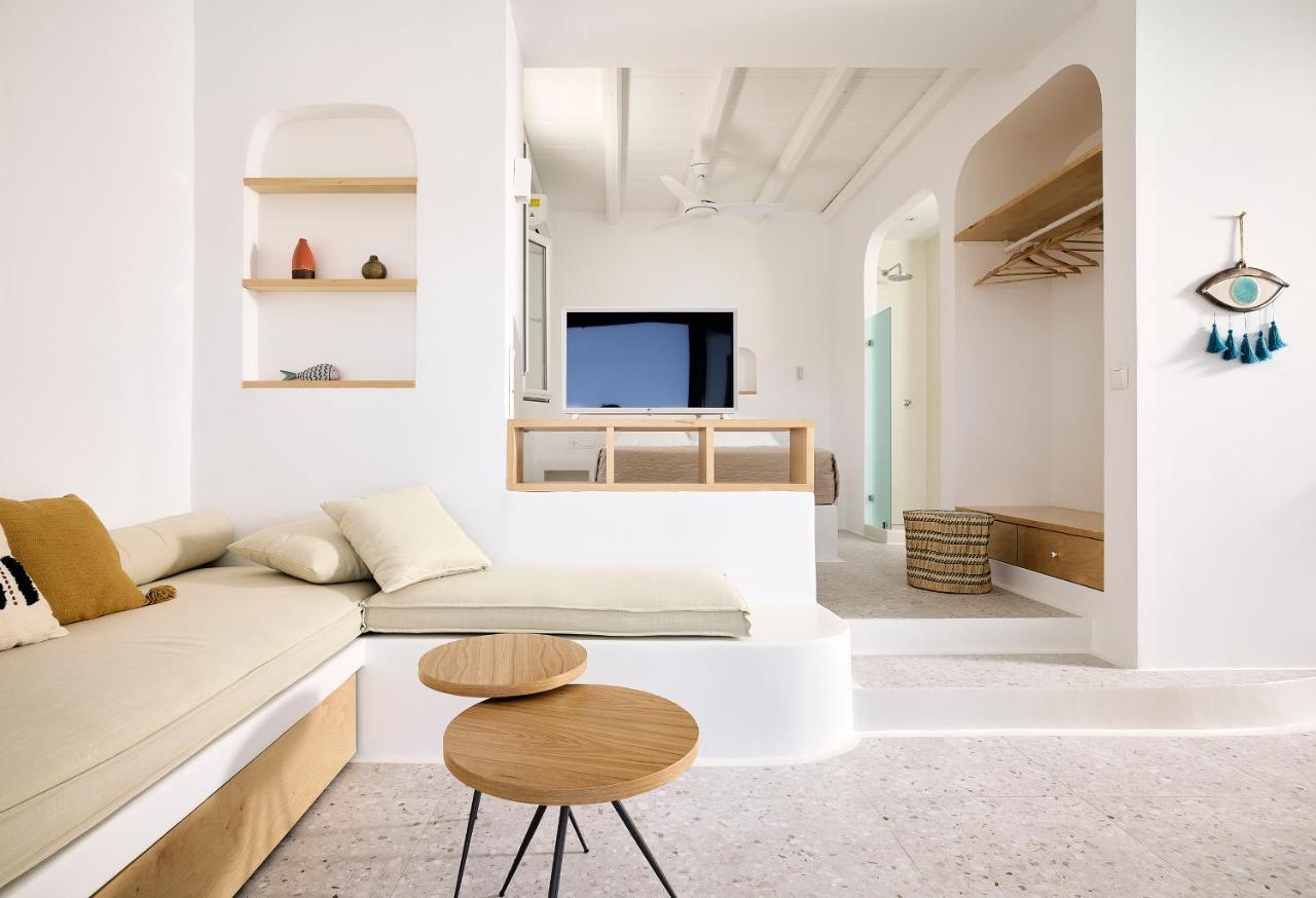 Wise Luxury Suites Kíthnos Exteriör bild