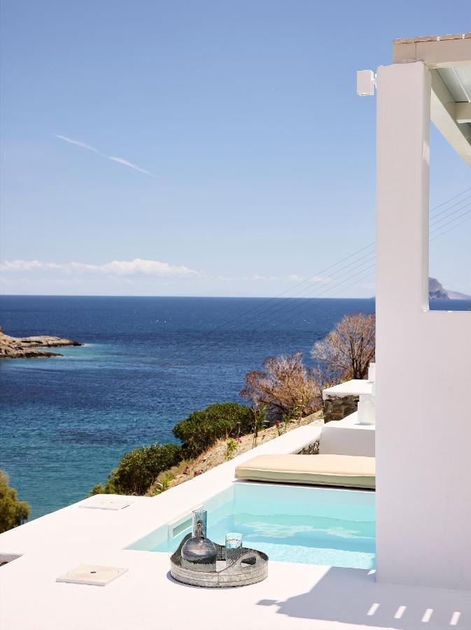 Wise Luxury Suites Kíthnos Exteriör bild