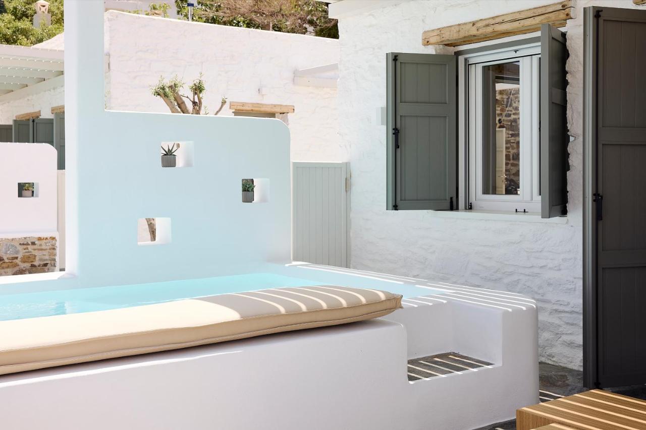 Wise Luxury Suites Kíthnos Exteriör bild