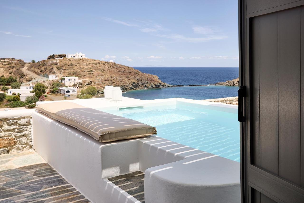 Wise Luxury Suites Kíthnos Exteriör bild
