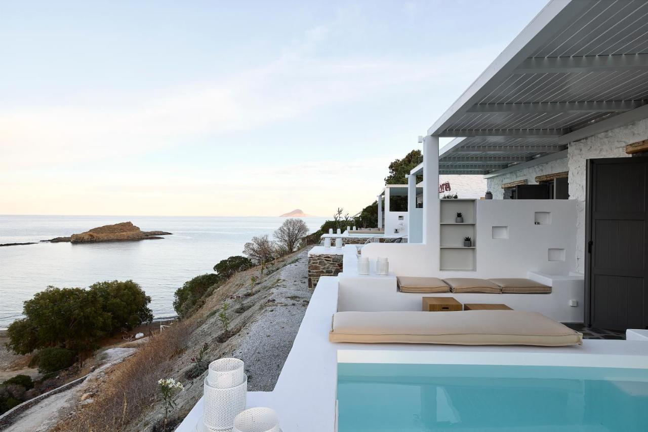 Wise Luxury Suites Kíthnos Exteriör bild