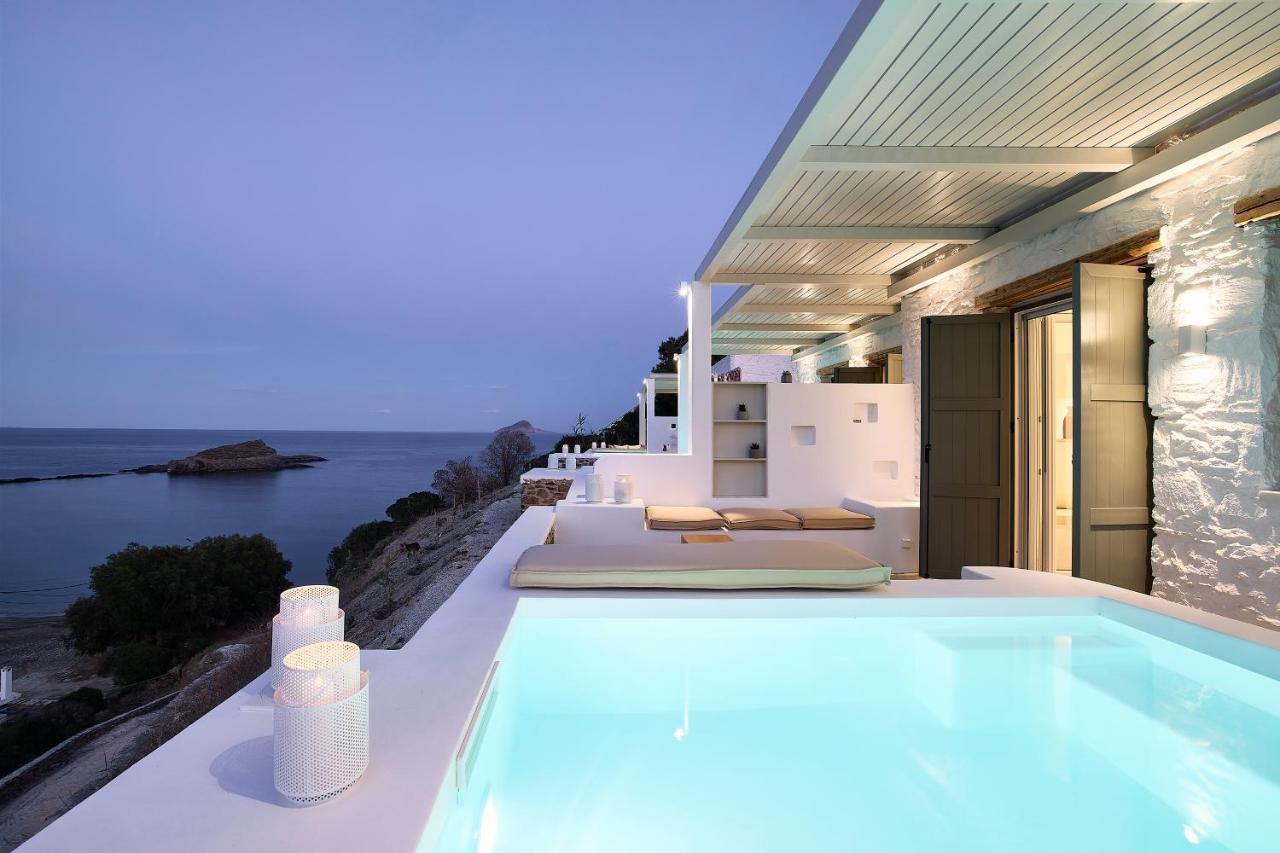 Wise Luxury Suites Kíthnos Exteriör bild