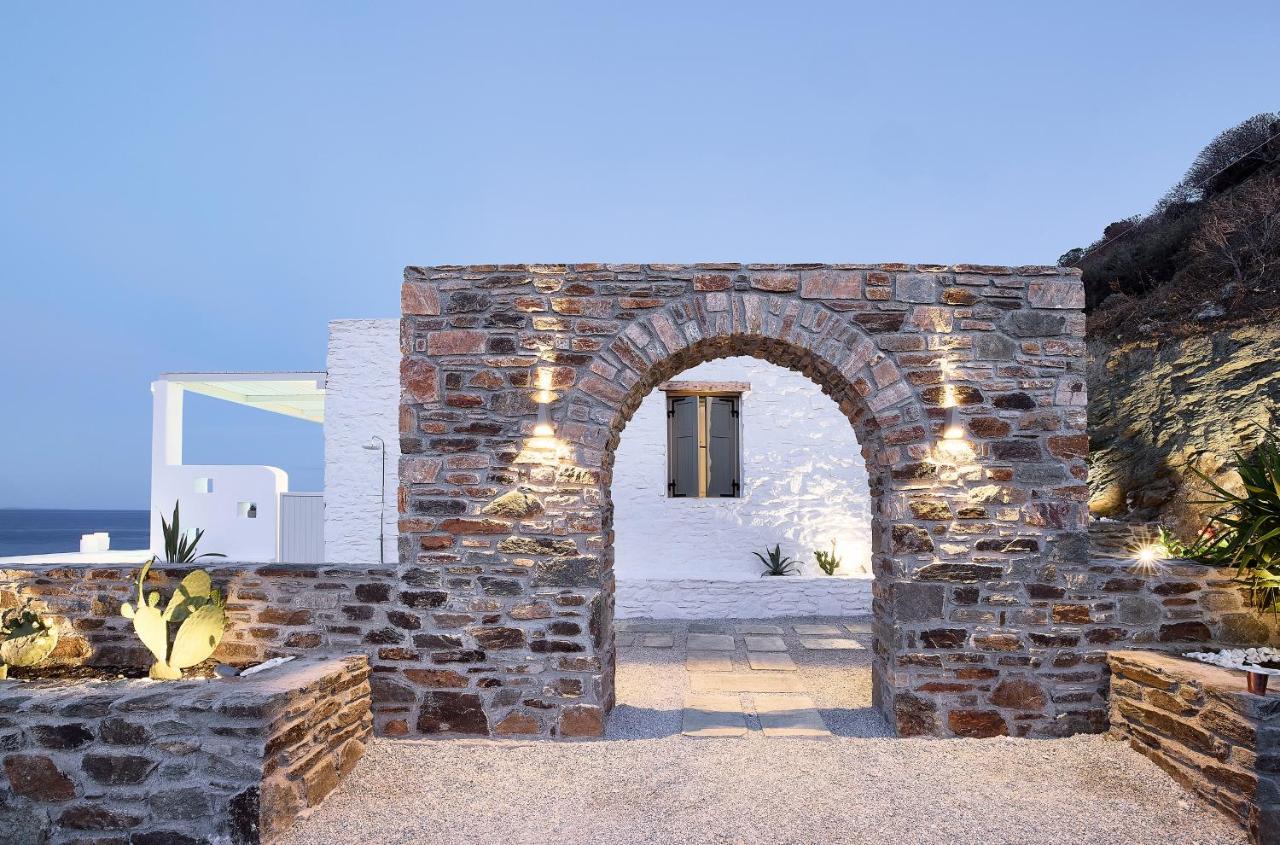 Wise Luxury Suites Kíthnos Exteriör bild