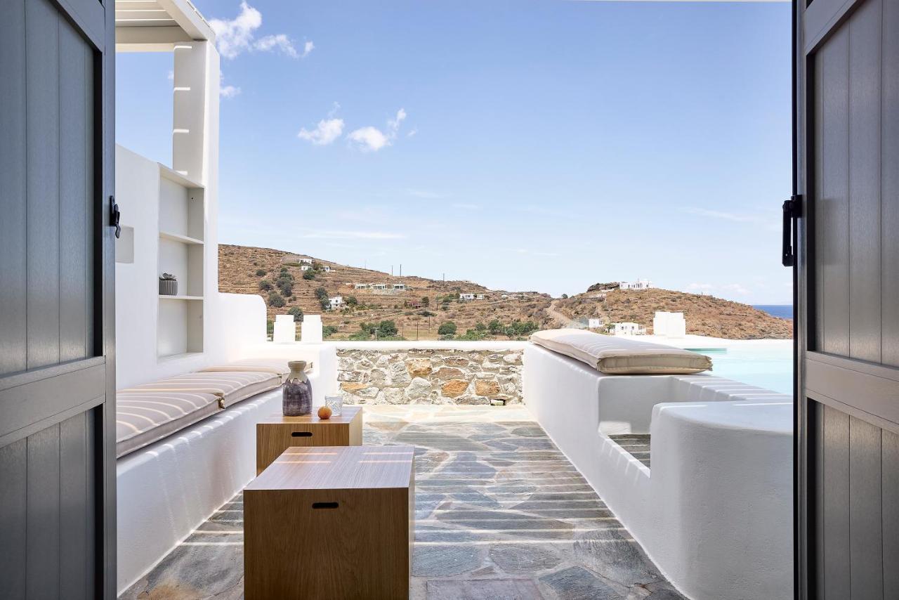 Wise Luxury Suites Kíthnos Exteriör bild