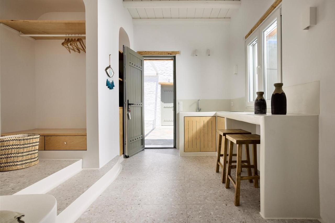 Wise Luxury Suites Kíthnos Exteriör bild