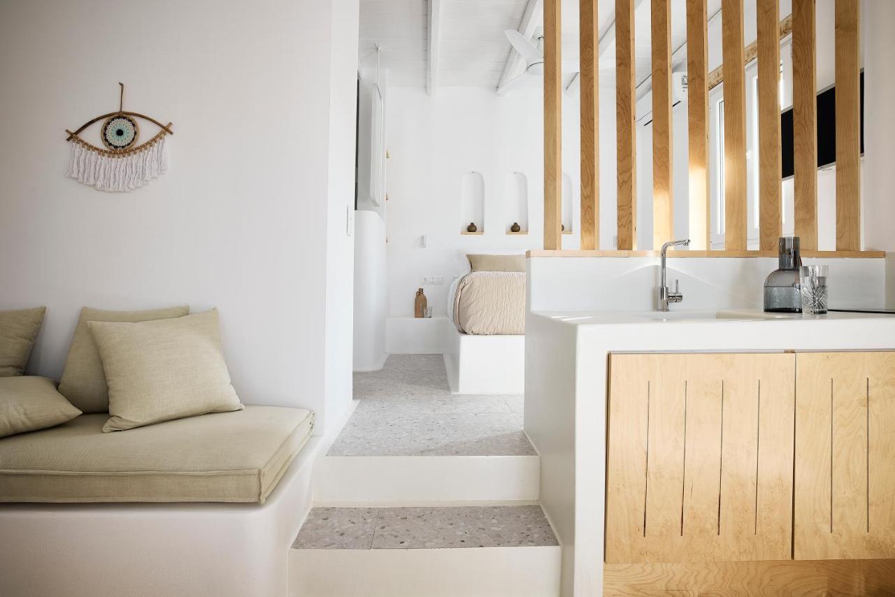 Wise Luxury Suites Kíthnos Exteriör bild