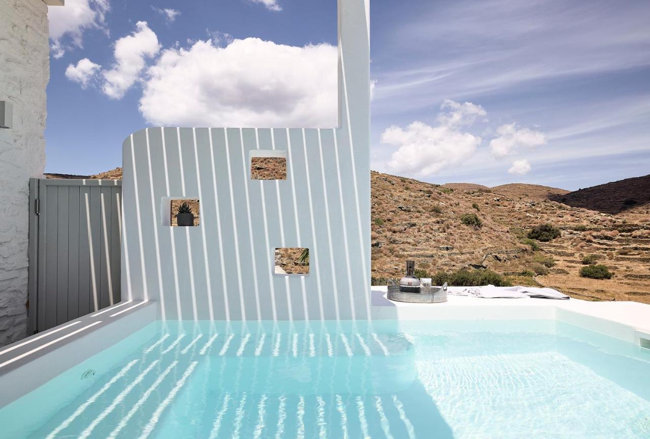 Wise Luxury Suites Kíthnos Exteriör bild