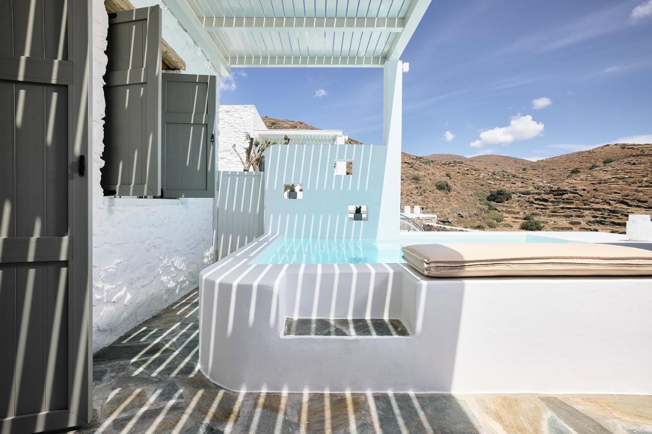 Wise Luxury Suites Kíthnos Exteriör bild