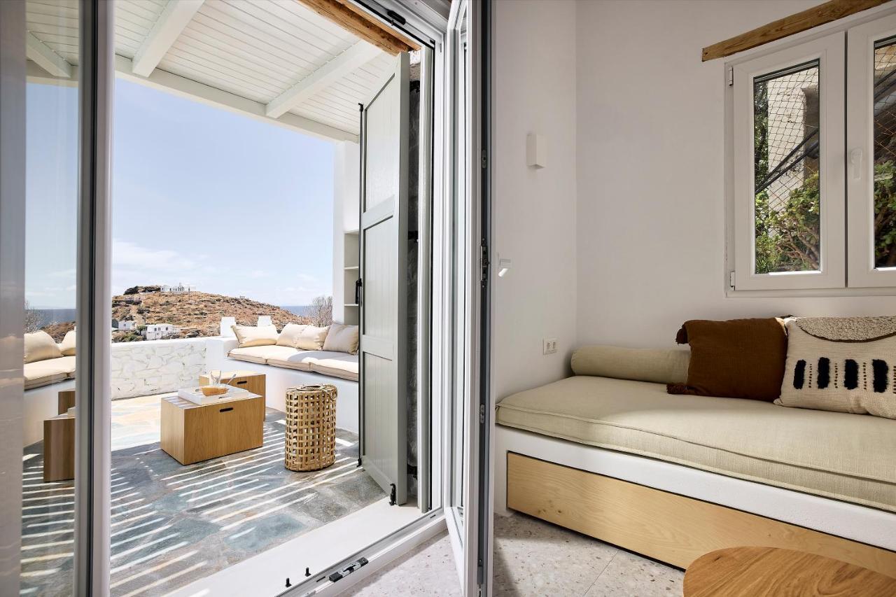 Wise Luxury Suites Kíthnos Exteriör bild