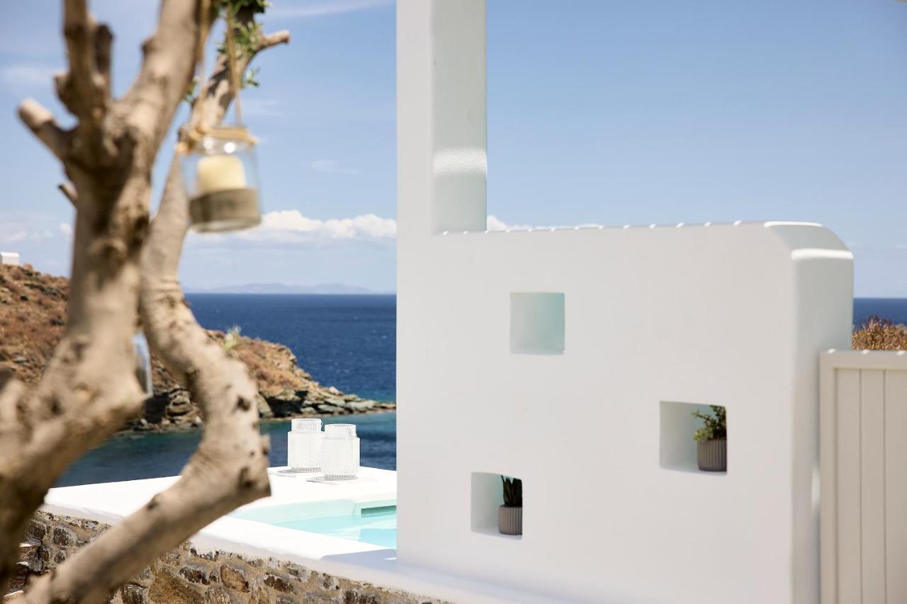 Wise Luxury Suites Kíthnos Exteriör bild