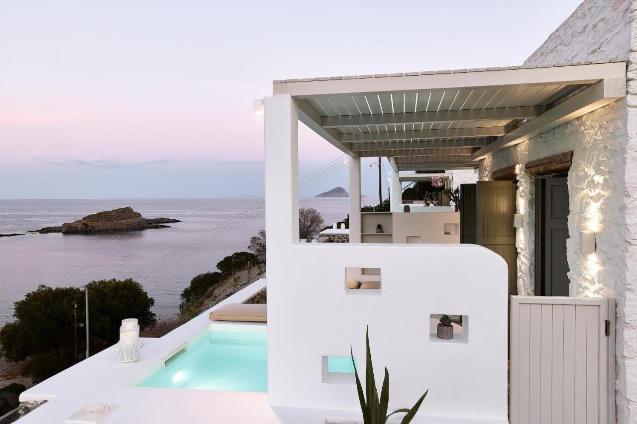 Wise Luxury Suites Kíthnos Exteriör bild