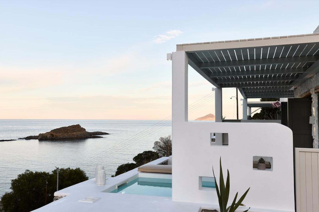 Wise Luxury Suites Kíthnos Exteriör bild