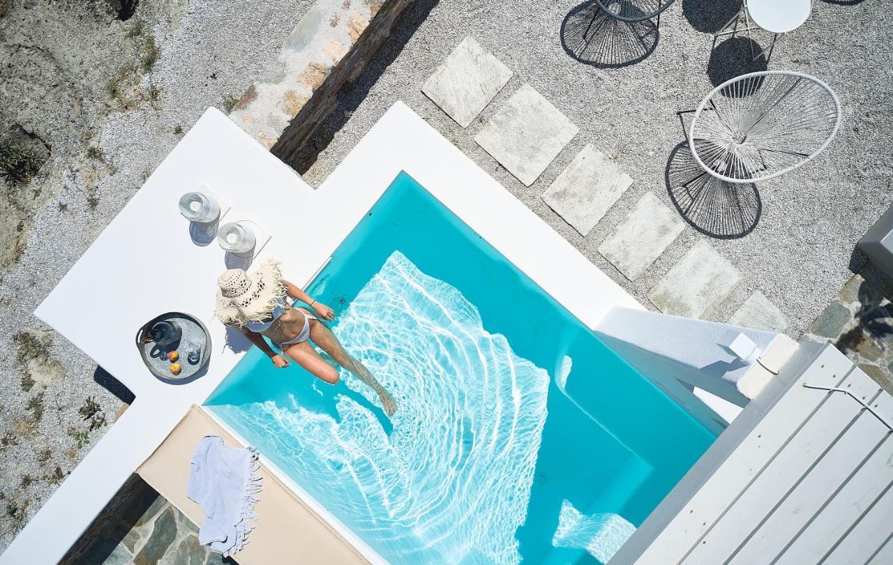 Wise Luxury Suites Kíthnos Exteriör bild